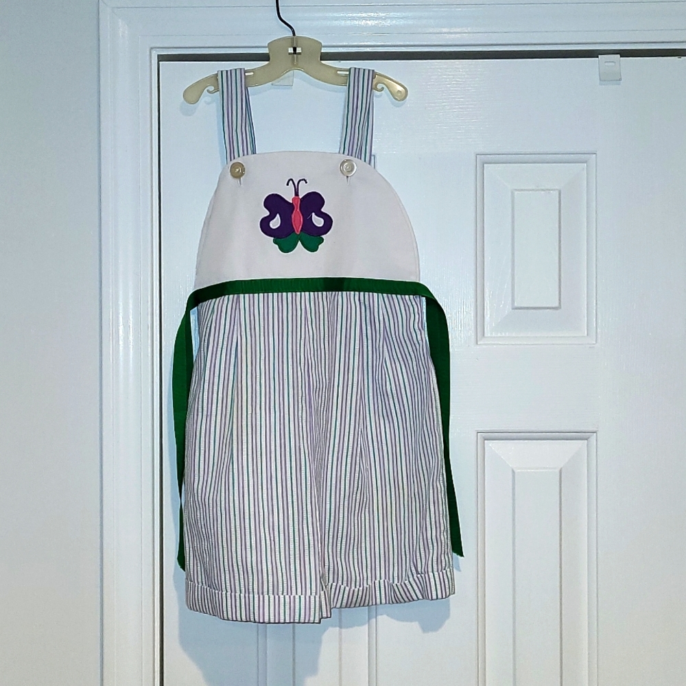 Kelly's Kids Sundress, size 6X, Butterfly 🦋